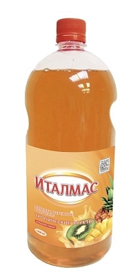 Жидкое мыло Италмас "Тропические фрукты"  (1,5 л)